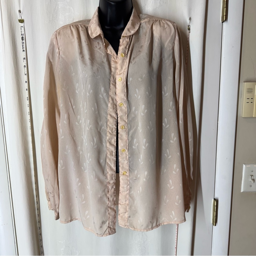 Vintage Diane Von Furstenberg for Camicetta Blouse